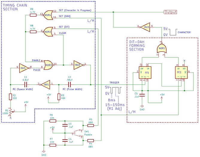 Fully updated Digi-Keyer not including amateur radio interface
