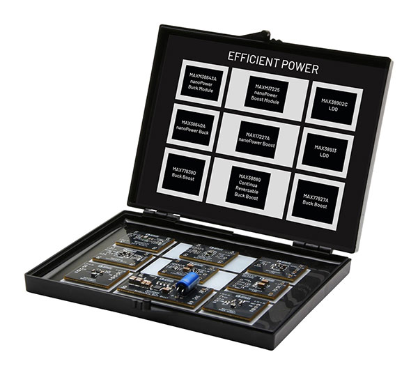 Analog Devices/Maxim Integrated's MAXESSENTIAL02EP Toolkit