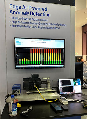 Analog Devices' booth
