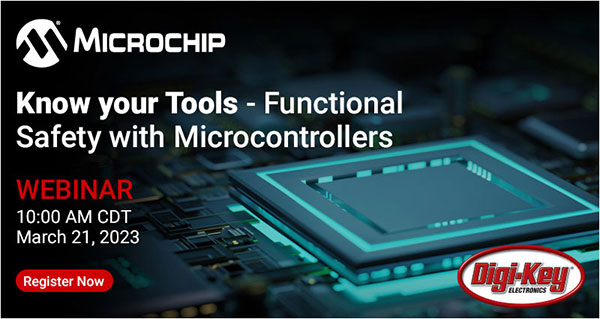 Webinar - Know Your Tools - Functional Safety with Microcontrollers