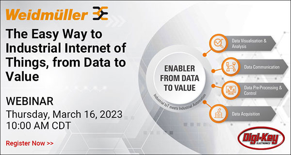 Webinar - The Easy Way to Industrial IoT, From Data to Value