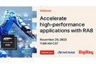 Image of Webinar – Accelerate High-Performance Applications with RA8