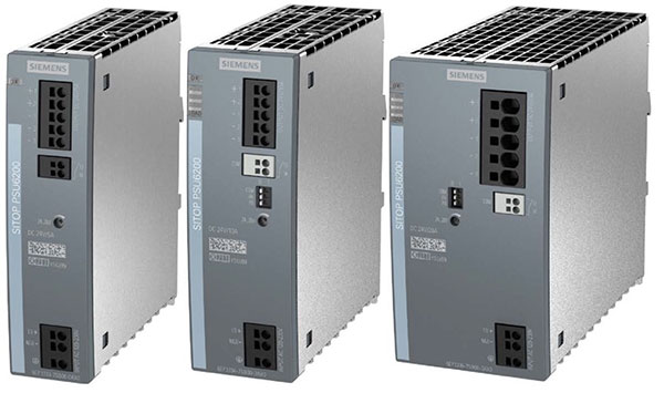 Siemens' PSU6200 power supplies