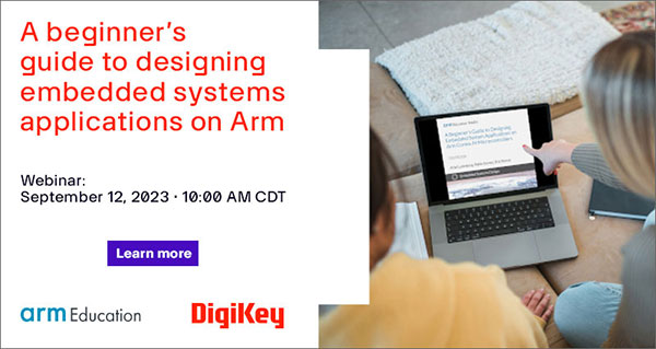 Webinar - A Beginner’s Guide to Designing Embedded Systems Applications