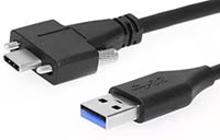 Coolgear’s screw-locking USB-C cable
