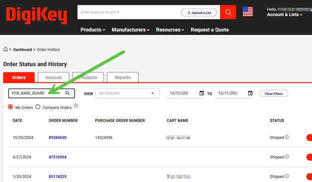 How to Re-Order Your Previous Custom PCBs