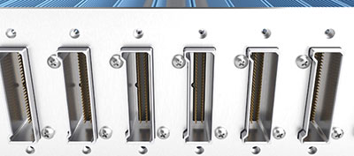 Samtec URSA panel mount socket