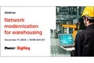 Image of Webinar – Network Modernization for Warehousing