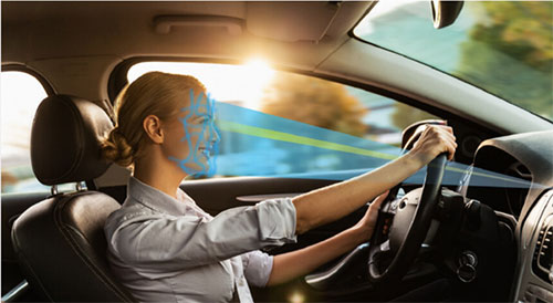 High-Power Infrared Emitters for Advanced Driver Assistance Systems