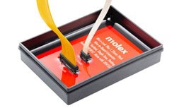 The Micro-Lock Plus connectors reduce connector electrical failure by using a potting compound protection layer