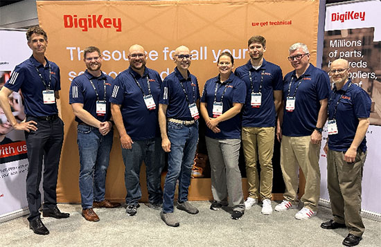 DigiKey at Sensors Converge 2024