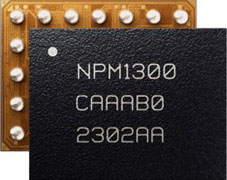 Nordic Semiconductors' nPM1300 Power Management ICs