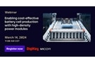Image of Webinar – Enabling Cost-Effective Battery Cell Production with High-Density Power Modules