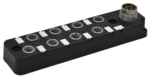 Amphenol LTW's DB8-3A8M16-SPS7001 distribution box