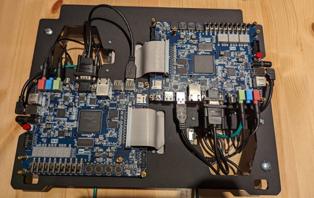 Remote Hardware Systems with the LabsLand Prism4