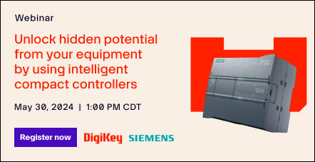 Webinar – Unlock Hidden Potential from Your Equipment Using Intelligent Compact Controllers