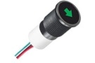 Image of Dual Icon LED Panel Indicators Help Designers Improve Clarity Without Complexity
