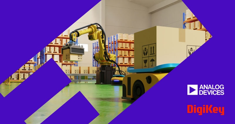 Webinar – Robotics with GMSL™: High-Speed Vision and Perception in Real Time