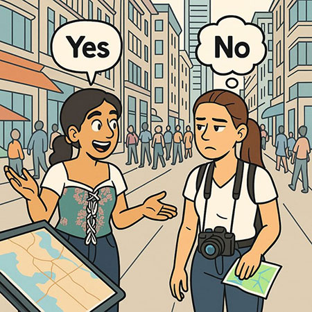 AI-generated image symbolizing the confusion of using different IO standards