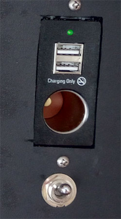 MTA Green Series toggle switch from TE Connectivity
