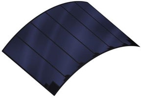 TDK Corporation’s BCS4430B6 amorphous thin and flexible solar cell with 4.2 V open circuit voltage