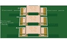 Image of Layout Design for Parallel Use of Kelvin-Structured Resistors