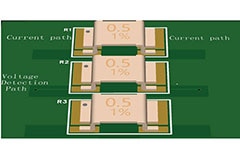 Image of Layout Design for Parallel Use of Kelvin-Structured Resistors