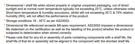 TE存储条件要求 TE存储条件要求