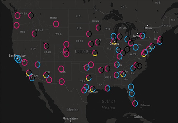 5G Availability Map Image of 5G Availability Map