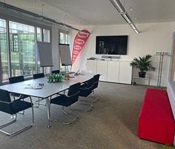 Munich Office - Meeting Room Image of Munich Office - Meeting Room
