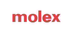 Black Molex logo