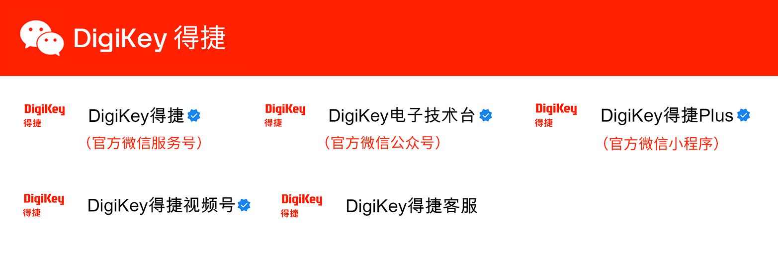 DigiKey WeChat Ecosystem Platform Image of DigiKey WeChat Ecosystem Platform
