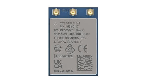Sona IF573 Wi-Fi + Bluetooth Module