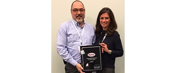Image of Sensata's Channel Partner of the Year Award
