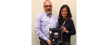Image of Sensata's Channel Partner of the Year Award