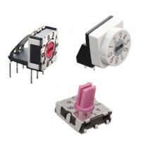DIP Coded Rotary Rotary Switches
