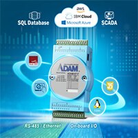 Advantech's ADAM-6700 Intelligent I/O Gateway Image of Advantech's ADAM-6700 Intelligent I/O Gateway