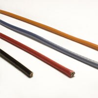 Alpha Wire's ThermoThin hook-up wire Image of Alpha Wire's ThermoThin hook-up wire