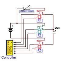 Ametherm - Battery Precharge Schematic Battery Precharge schematic