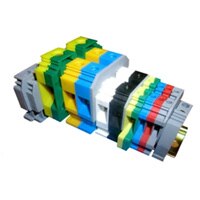 Amphenol DIN Rails Terminal Blocks DIN Rails Terminal Blocks