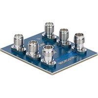 Amphenol Sv Microwave's High Speed LiteTouch Solderless RF/Coaxial Printed Circuit Board Connectors