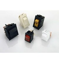 CW - 2000 and 4000 Series Rocker Switches CW 2000 and 4000 Series Rocker Switches
