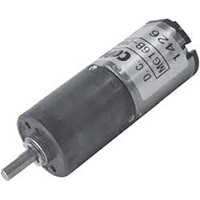 Nidec Copal MG16B series DC geared motor Image of Nidec Copal MG16B series DC geared motor