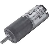Nidec Copal MG16B series DC geared motor Image of Nidec Copal MG16B series DC geared motor