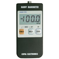 Handheld digital manometer PG-100B