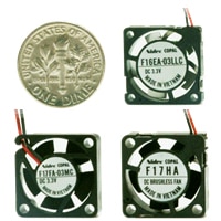 F16EA, F17FA, F17HA Series Mini Brushless DC Fans