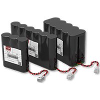 Cornell Dubilier Electronics' (CDE) DSM Supercapacitor Modules Image of Cornell Dubilier Electronics' (CDE) DSM Supercapacitor Modules