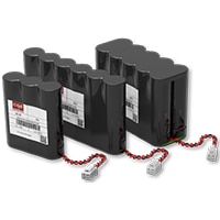 Cornell Dubilier Electronics' (CDE) DSM Supercapacitor Modules Image of Cornell Dubilier Electronics' (CDE) DSM Supercapacitor Modules