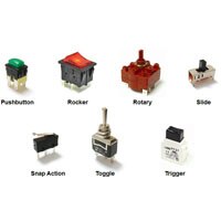 E-Switch - Power Switches Power Switches