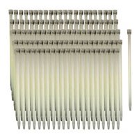 110 free hanging cable ties  Wire tie 250# 15.25" Rels Tab